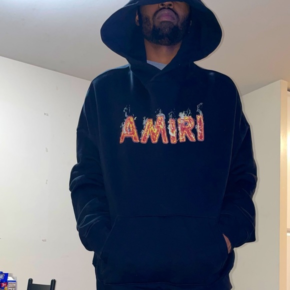 SOLD Amiri hoodie NWOT - Picture 7 of 8